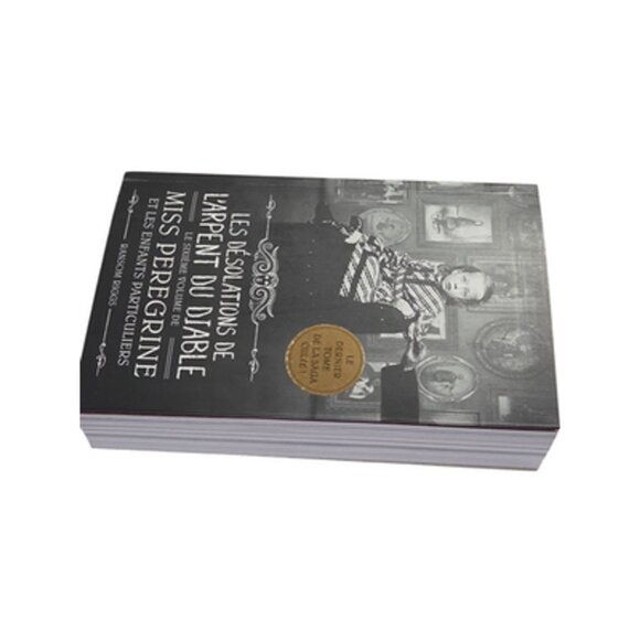 Les Désolations de l'Arpent du Diable Ransom Riggs Miss Peregrine Fantasy Poche - Picture 8 of 13